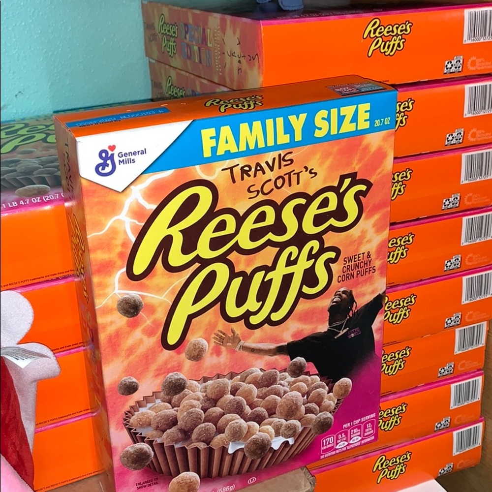 Travis Scott Reese’s Puffs (limited edition)